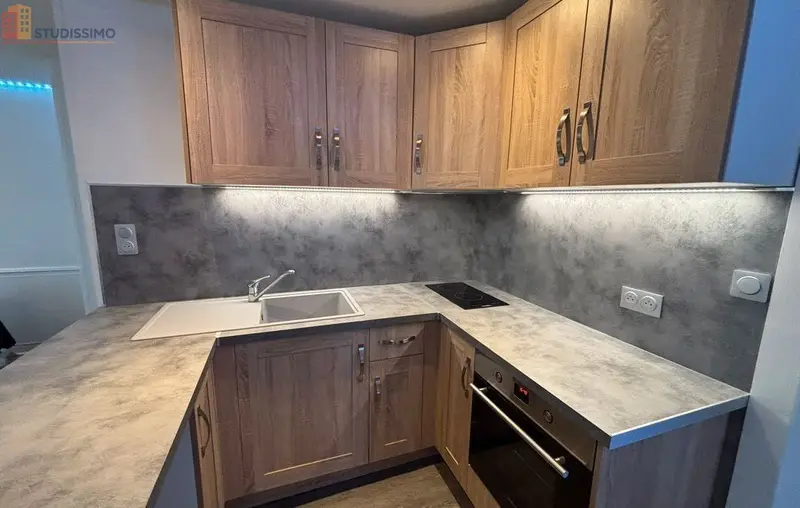 Studio meublé 32m² Le Havre 76600 - Proche plage, 4 mn à pied - Photo 4