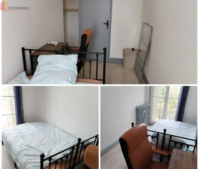 Studio meublé 9m² Le Havre 76600 - Éligible APL - Photo 1