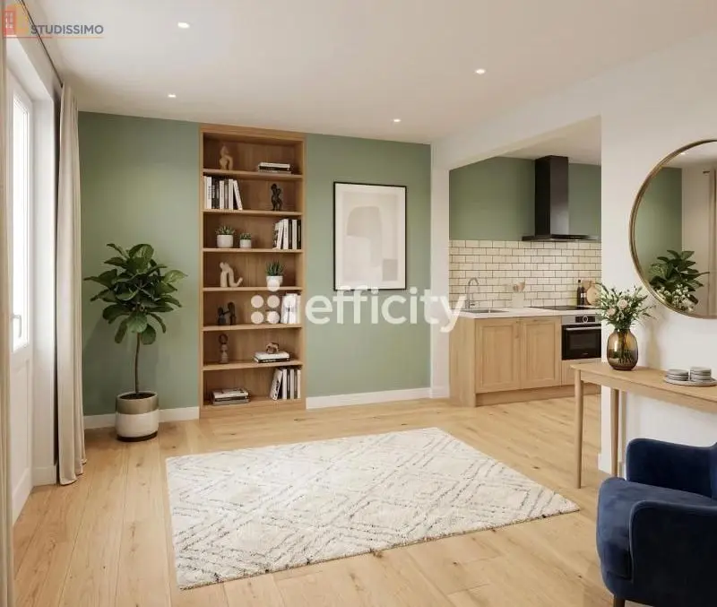 Studio 39m² Cherbourg-en-Cotentin 50100 - Photo 5