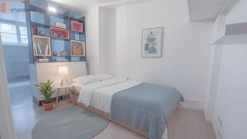 Studio 25m² Rouen 76000 - Chauffage inclus - Photo 2