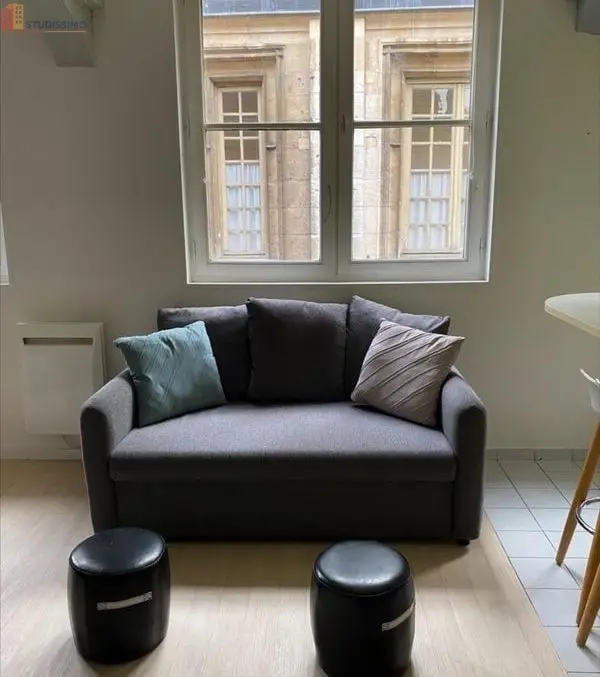 Studio meublé 29m² Rouen 76000 - Meublé, 1 pièce - Photo 6