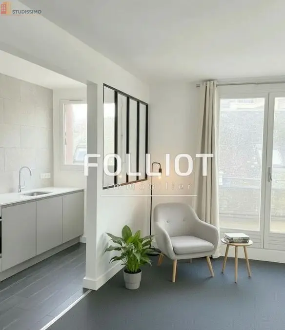 Studio 31m² Granville - 2e étage - Photo 6