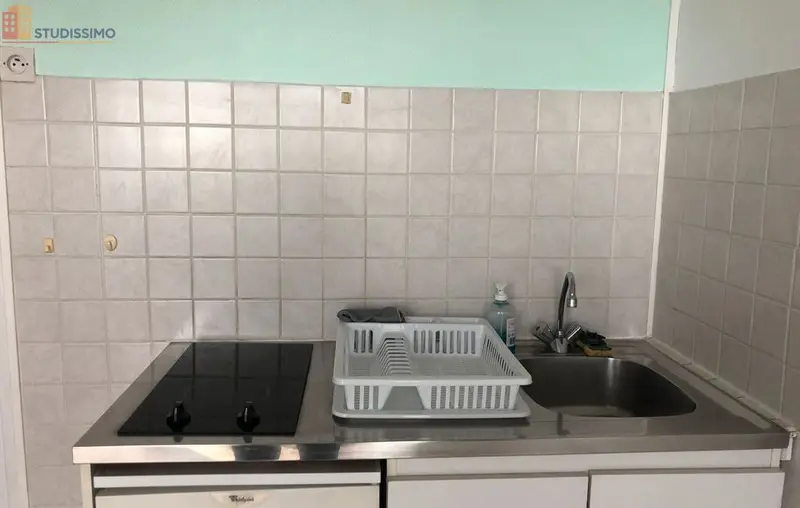 Studio meublé 13m² Le Havre 76620 - Meublé, calme - Photo 2