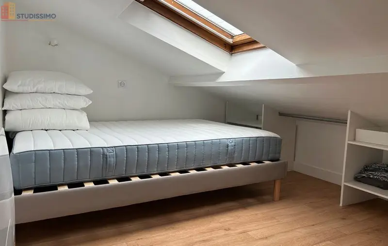 Studio meublé 21m² Oissel - Mezzanine, meublé - Photo 3