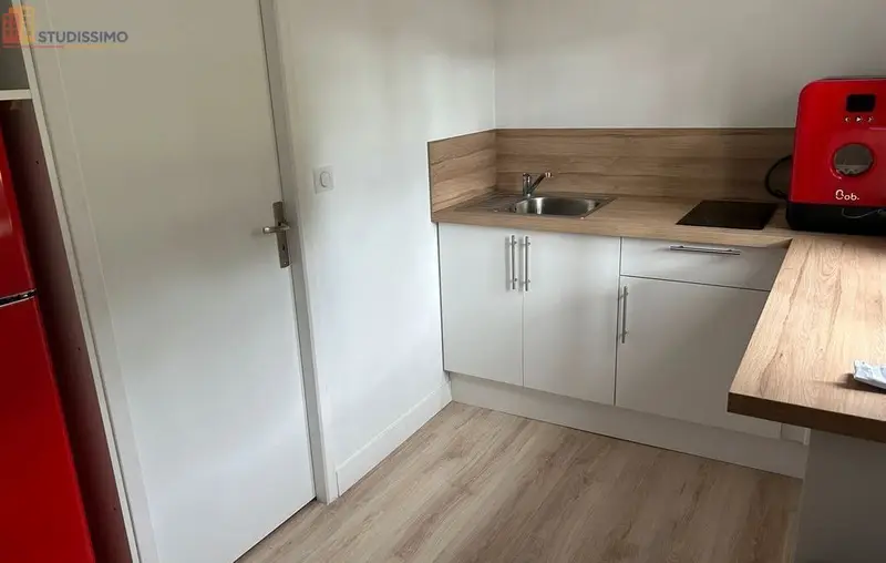 Studio meublé 21m² Oissel - Mezzanine, meublé - Photo 2