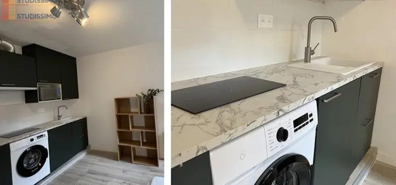 Studio meublé 20m² Rouen centre - Refait à neuf - Photo 2