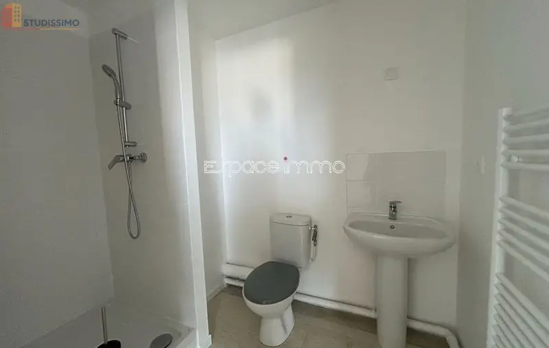 Studio 18m² Le Grand-Quevilly - 3e étage, lumineux - Photo 1