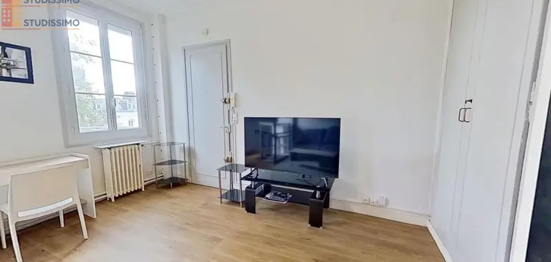 Studio meublé 25m² Rouen 76000 - Meublé, DPE D - Photo 14