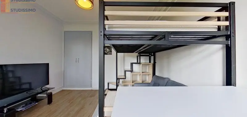 Studio meublé 25m² Rouen 76000 - Meublé, DPE D - Photo 12