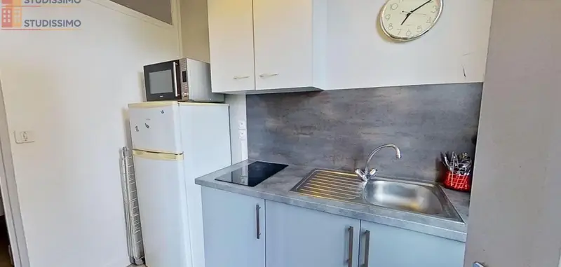 Studio meublé 25m² Rouen 76000 - Meublé, DPE D - Photo 10