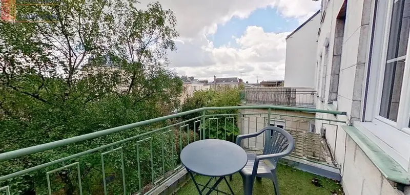 Studio meublé 25m² Rouen 76000 - Meublé, DPE D - Photo 9