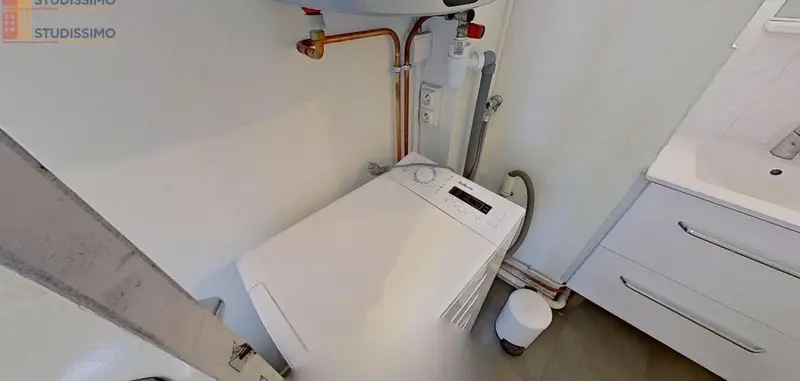 Studio meublé 25m² Rouen 76000 - Meublé, DPE D - Photo 1