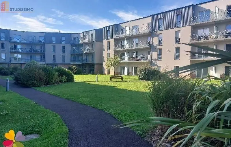 Studio 29m² Cherbourg-en-Cotentin - Étage 3, DPE D - Photo 9