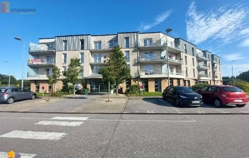 Studio 29m² Cherbourg-en-Cotentin - Étage 3, DPE D - Photo 3