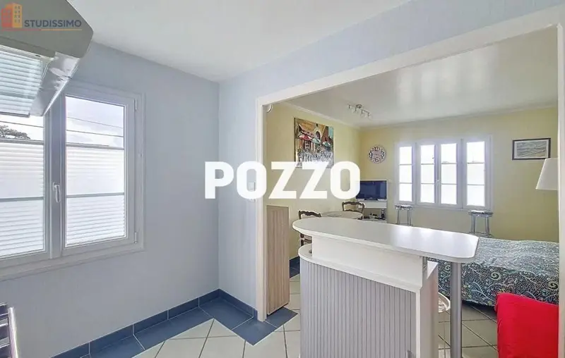 Studio 23m² Hauteville-sur-Mer - proche centre, lumineux - Photo 4