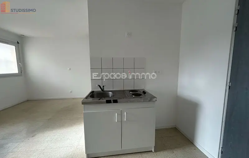 Studio 26m² Le Grand-Quevilly - Étage élevé, calme - Photo 1