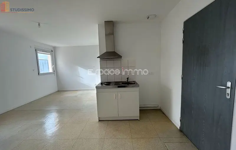 Studio 26m² Le Grand-Quevilly - DPE B, 1er étage - Photo 1