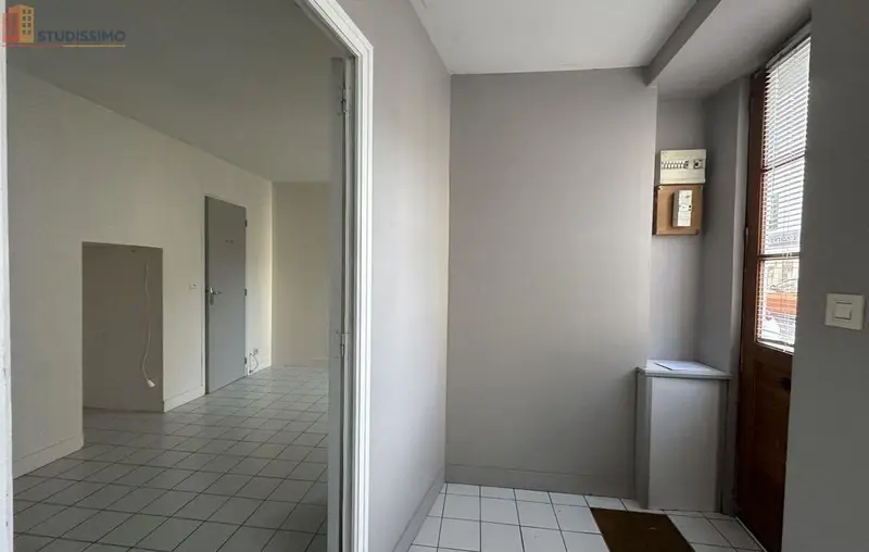 Studio 25m² Granville - DPE D - Photo 1