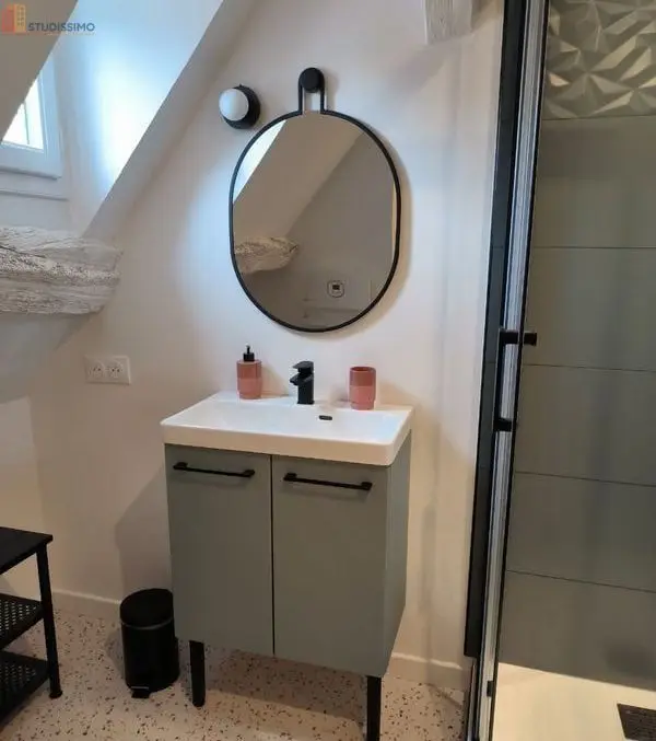Studio 24m² Dieppe 76200 - Meublé, en duplex - Photo 1