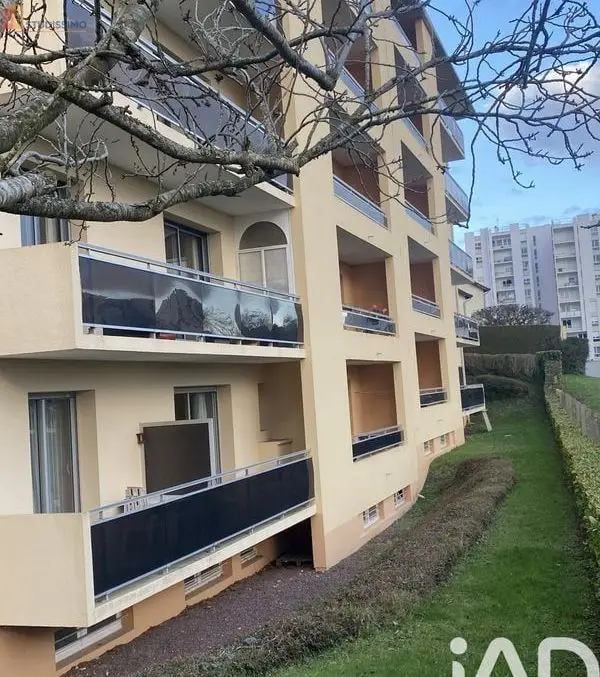 Studio 45m² Saint-Lô - Lumineux, bonne isolation (DPE C) - Photo 1