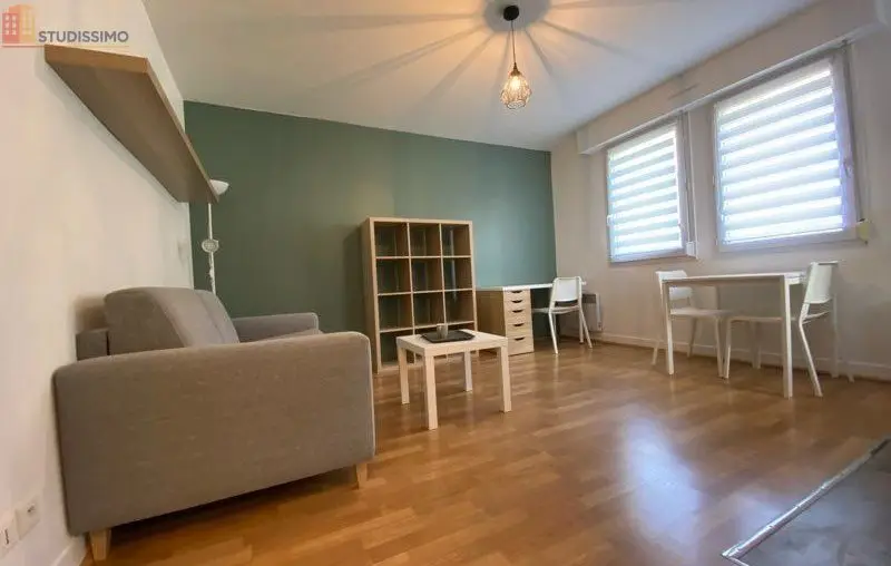 Studio meublé 23m² Bois-Guillaume - 2e étage, lumineux - Photo 3