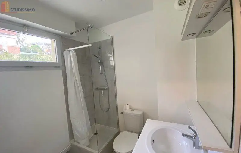 Studio meublé 23m² Bois-Guillaume - 2e étage, lumineux - Photo 1