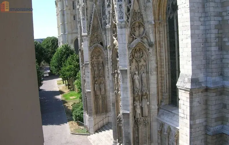 Studio 27m² Rouen 76000 - Face cathédrale, 3e étage - Photo 5