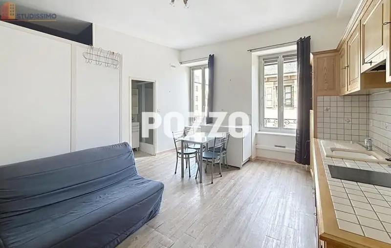 Studio 26m² Granville - Dernier étage, beau potentiel - Photo 5