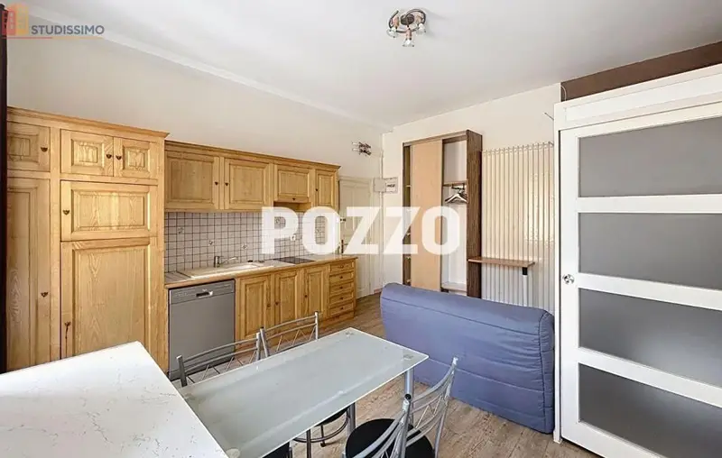 Studio 26m² Granville - Dernier étage, beau potentiel - Photo 4