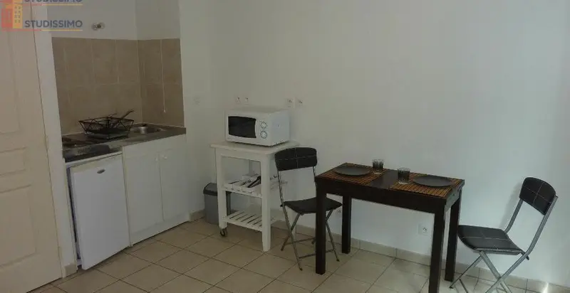 Studio meublé 20m² Rouen 76000 - Proche gare, meublé - Photo 1