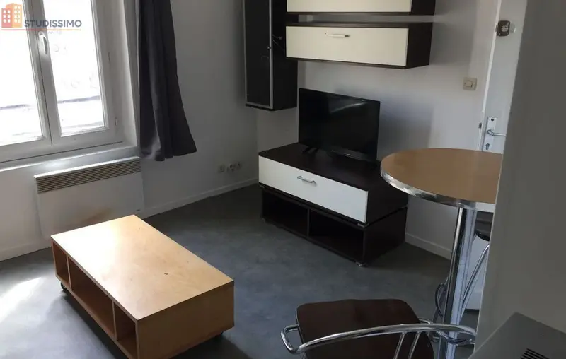 Studio meublé 18m² Le Havre 76600 - Proche université - Photo 2