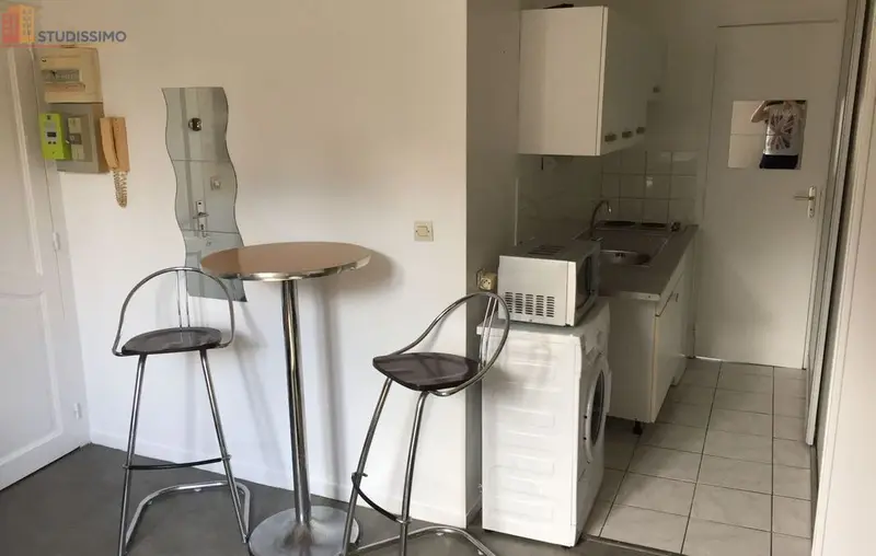Studio meublé 18m² Le Havre 76600 - Proche université - Photo 1