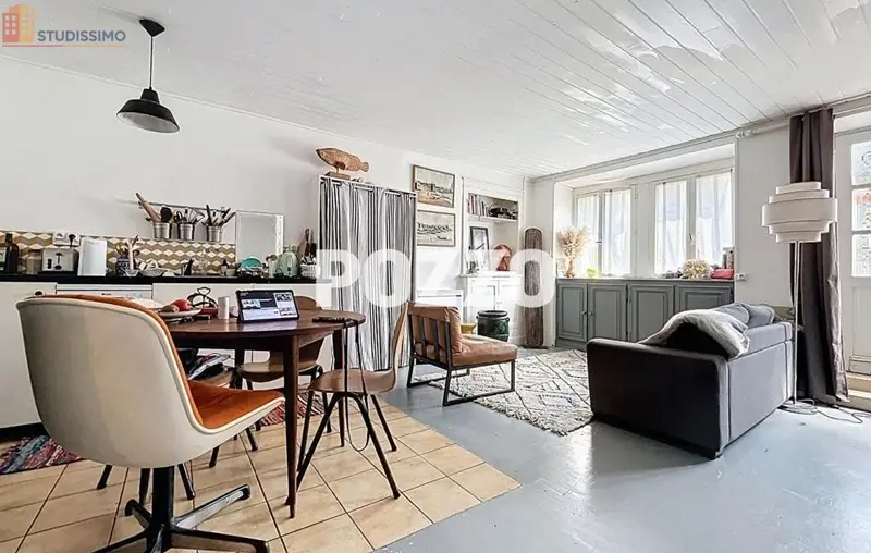 Studio 34m² Granville 50400 - Photo 2