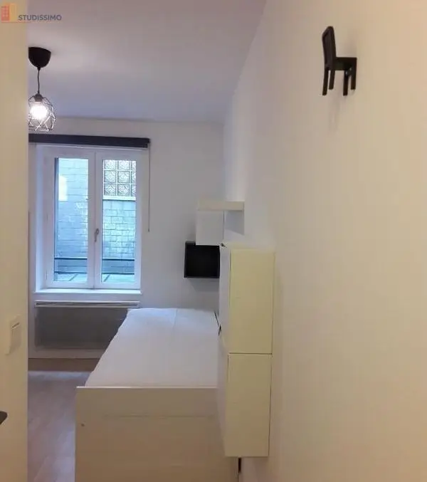 Studio meublé 15m² Rouen centre - Proche place du Vieux-Marché - Photo 3