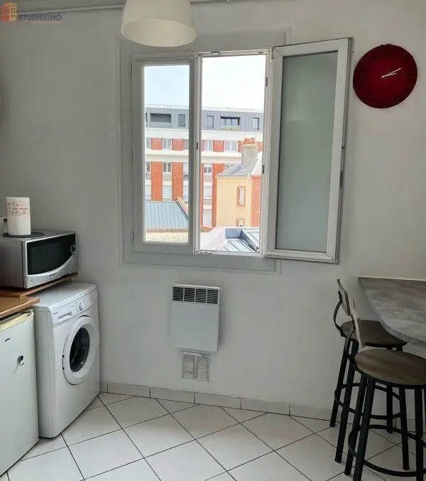 Studio meublé 25m² Le Havre - Quartier Saint-Nicolas - Photo 4