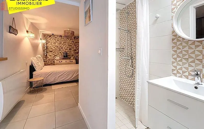Studio 47m² Granville - Lumineux, proche centre-ville - Photo 1