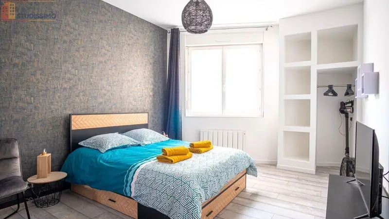 Studio 26m² Le Havre 76600 - Meublé, DPE D - Photo 2