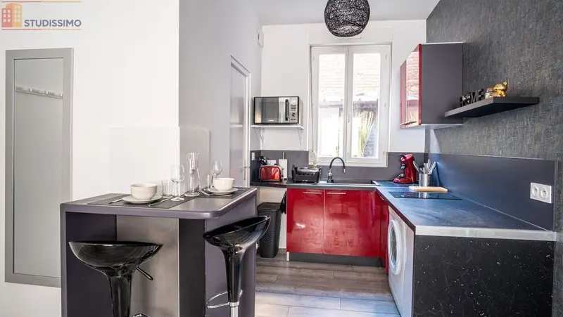Studio 26m² Le Havre 76600 - Meublé, DPE D - Photo 1