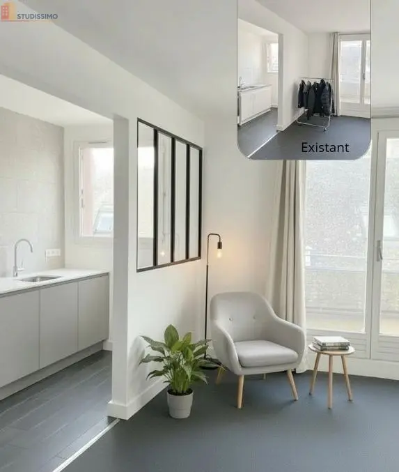 Studio 31m² Granville centre - Rénové, proche plage - Photo 2
