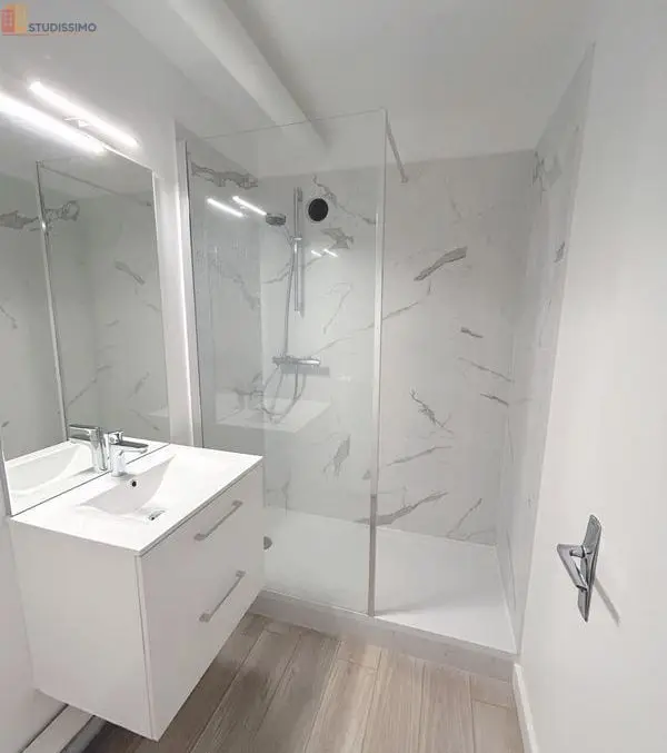 Studio 31m² Granville centre - Rénové, proche plage - Photo 1