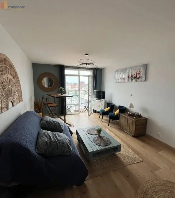 Studio meublé 25m² Dieppe - Idéalement situé - Photo 2