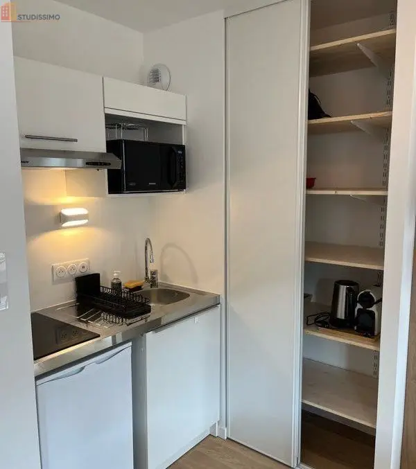 Studio 19m² Rouen centre - Meublé, hypercentre - Photo 5