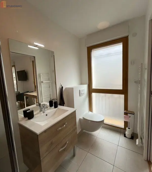 Studio 19m² Rouen centre - Meublé, hypercentre - Photo 2