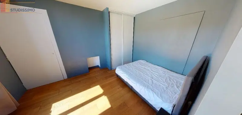 Studio 29m² Rouen 76100 - Grand, meublé - Photo 2