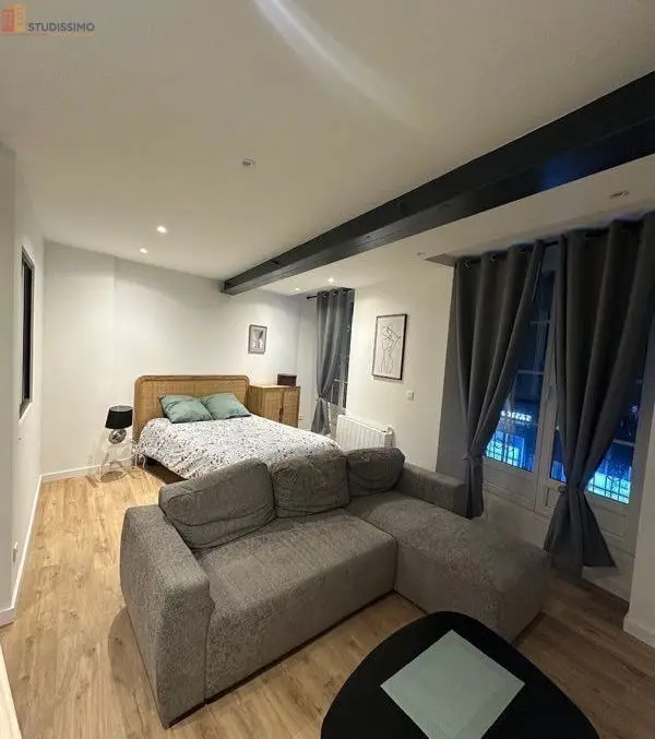 Studio meublé 38m² Dieppe centre - Lumineux, calme - Photo 4