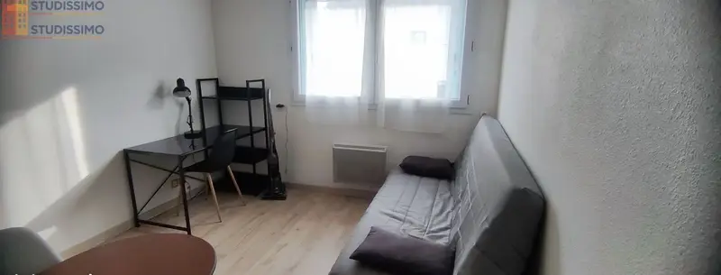 Studio 19m² Rouen centre - Meublé, dernier étage - Photo 5