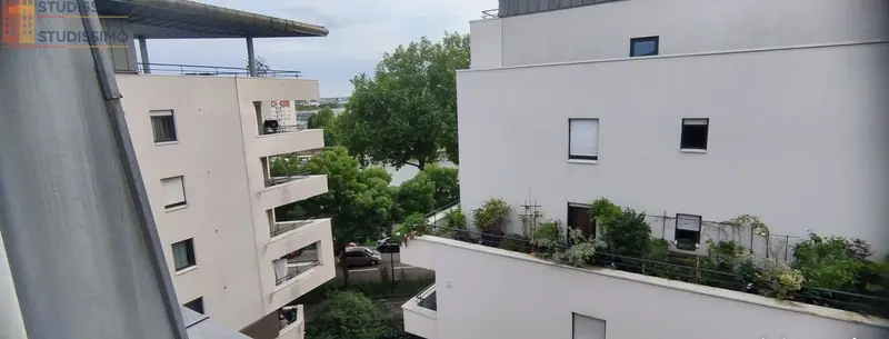 Studio 19m² Rouen centre - Meublé, dernier étage - Photo 4