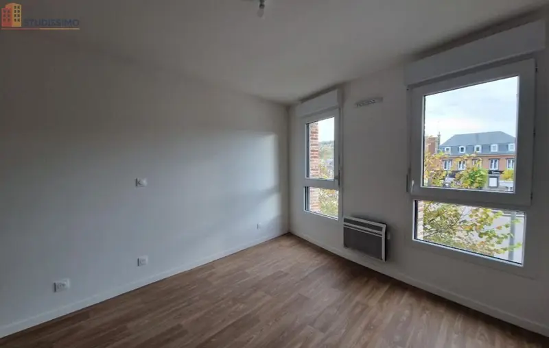 Studio meublé 25m² Maromme - Meublé, DPE C - Photo 3