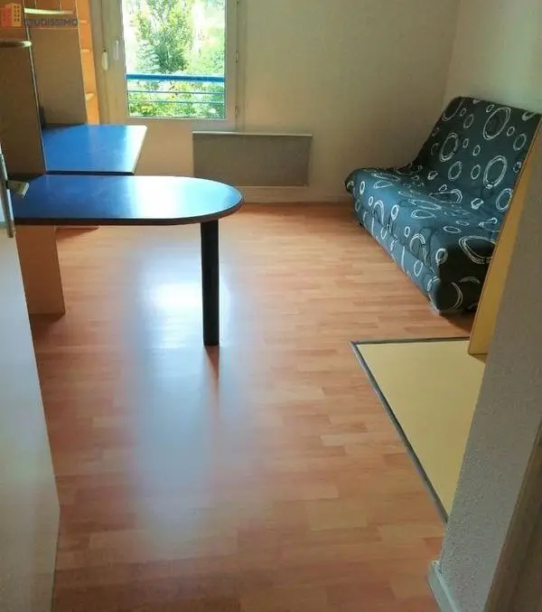 Studio meublé 19m² Rouen 76000 - Spécial étudiant, lumineux - Photo 2