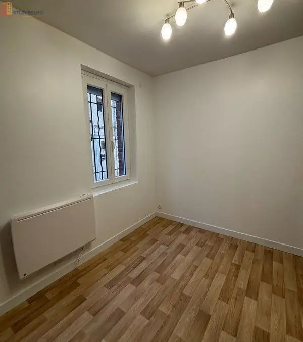 Studio 17m² Rouen 76000 - Meublé, DPE D - Photo 1